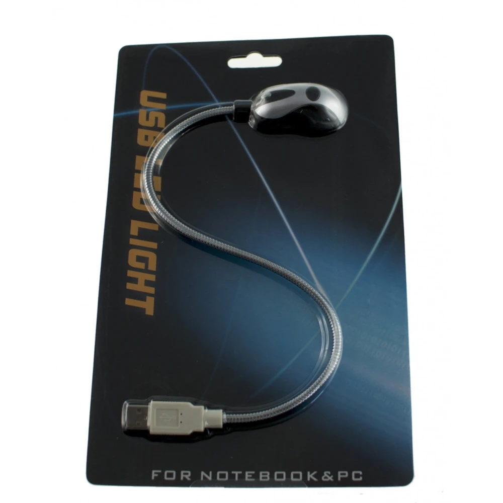 Joustava USB LED -valo kannettaville tietokoneille: käytännöllinen ja siirrettävä valaistus