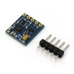 Kolmiakselinen HMC5883L-magnetometri Arduino-yhteensopiviin elektroniikkaprojekteihin