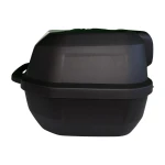 47L moottoripyörän takalaukku - yleismallinen, irrotettava lukolla ja selkänojalla