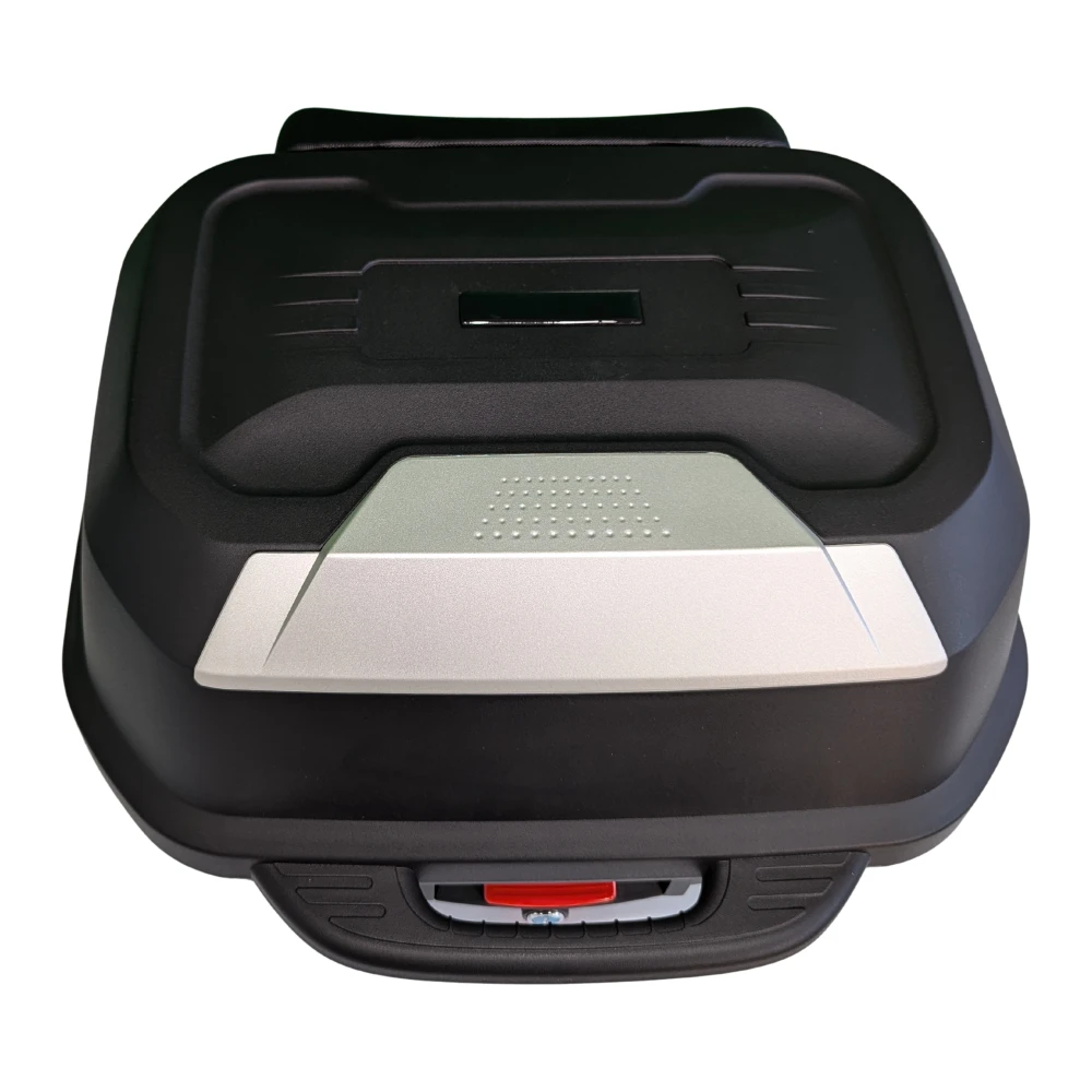 47L moottoripyörän takalaukku - yleismallinen, irrotettava lukolla ja selkänojalla