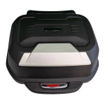 47L moottoripyörän takalaukku - yleismallinen, irrotettava lukolla ja selkänojalla