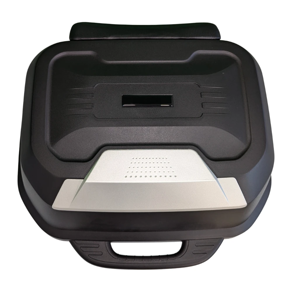 47L moottoripyörän takalaukku - yleismallinen, irrotettava lukolla ja selkänojalla