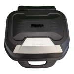 47L moottoripyörän takalaukku - yleismallinen, irrotettava lukolla ja selkänojalla