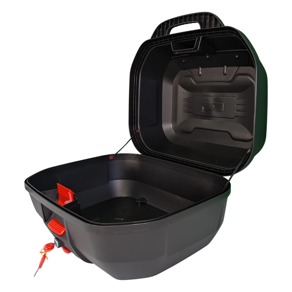 47L moottoripyörän takalaukku - yleismallinen, irrotettava lukolla ja selkänojalla