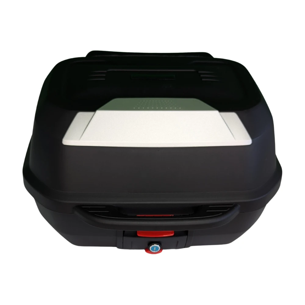 Maleta impermeable para scooter con cerradura y fácil instalación