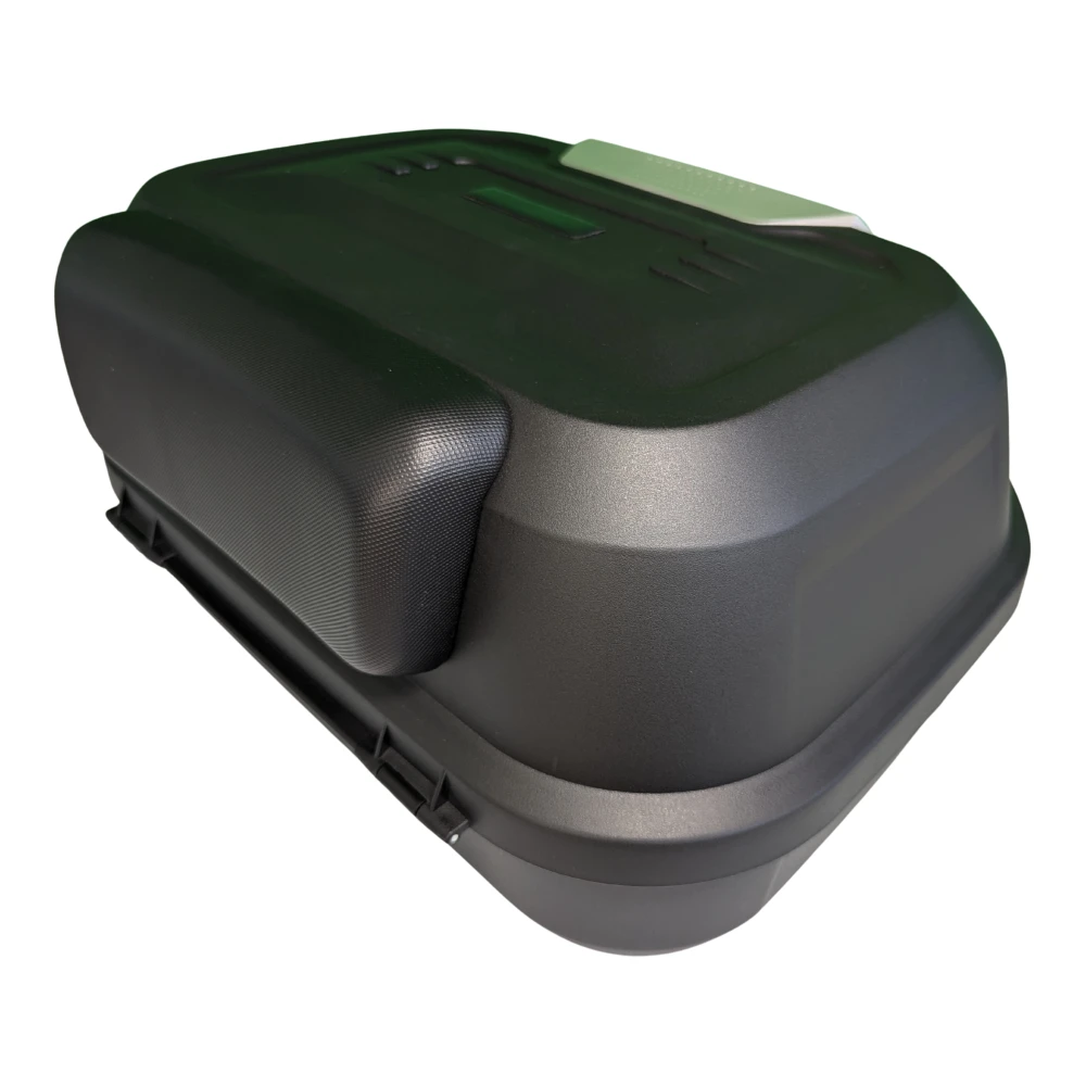 47L moottoripyörän takalaukku - yleismallinen, irrotettava lukolla ja selkänojalla