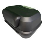 47L moottoripyörän takalaukku - yleismallinen, irrotettava lukolla ja selkänojalla