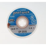 GOOT WICK CP-2515 juotoksenpoistopunos 2,5 mm x 1,5 metriä