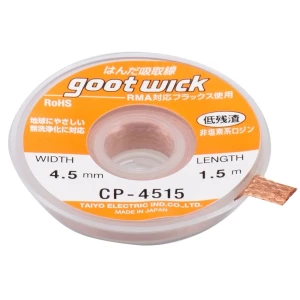 GOOT WICK CP-4515 juotosnauha tarkkoihin juotostöihin