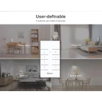 SONOFF RM433R2 -kaukosäädin 433MHz RF-laitteiden ohjaukseen