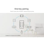 SONOFF RM433R2 -kaukosäädin 433MHz RF-laitteiden ohjaukseen