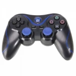 DualShock 3 PS3 Bluetooth -yhteensopiva ohjain, musta sininen