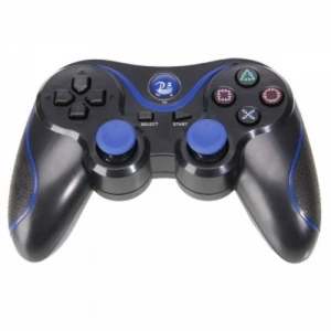 DualShock 3 PS3 Bluetooth -yhteensopiva ohjain, musta sininen