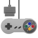 Nintendo SNES -yhteensopiva ohjain - Gamepad SFC Super Famicomille ja Super NES:lle