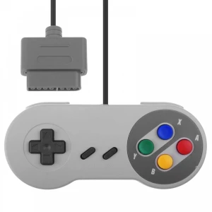 satkit Nintendo SNES -yhteensopiva ohjain - Gamepad SFC Super Famicomille ja Super NES:lle