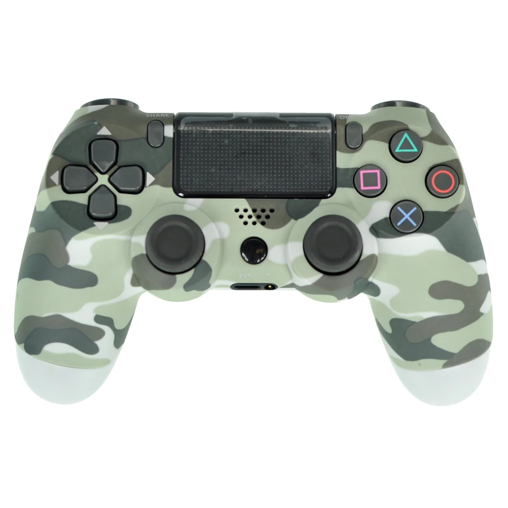 PS4-yhteensopiva langaton camo-ohjain DoubleShock 4 PlayStation 4:lle