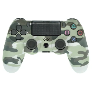 satkit PS4-yhteensopiva langaton camo-ohjain DoubleShock 4 PlayStation 4:lle