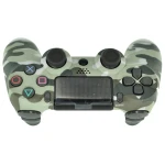 Mando compatible PS4 camuflaje inalámbrico DoubleShock 4 conexión auriculares