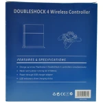 PS4-yhteensopiva langaton ohjain DoubleShock 4 PlayStation 4:lle