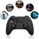 Langaton PS4-yhteensopiva musta DoubleShock 4 PlayStation 4:lle