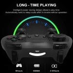 Langaton PS4-yhteensopiva musta DoubleShock 4 PlayStation 4:lle