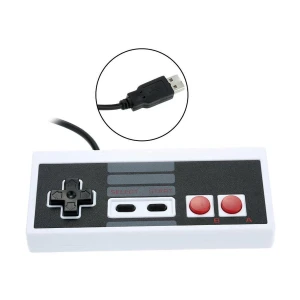 satkit Nintendo NES USB -peliohjain PC:lle - Retro-ohjain Windowsille ja Macille