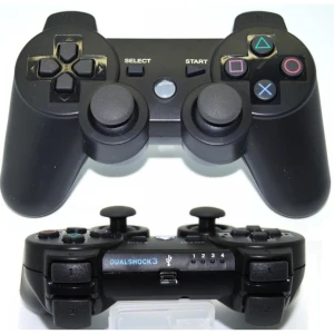 Dual Shock 3 Sixaxis -ohjain PS3 Bluetooth, musta