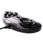 Controlador USB estilo clásico Sega Megadrive Genesis para PC y Mac