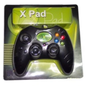 X-Pad-ohjain Xboxille – musta peliohjain optimaaliseen pelikokemukseen