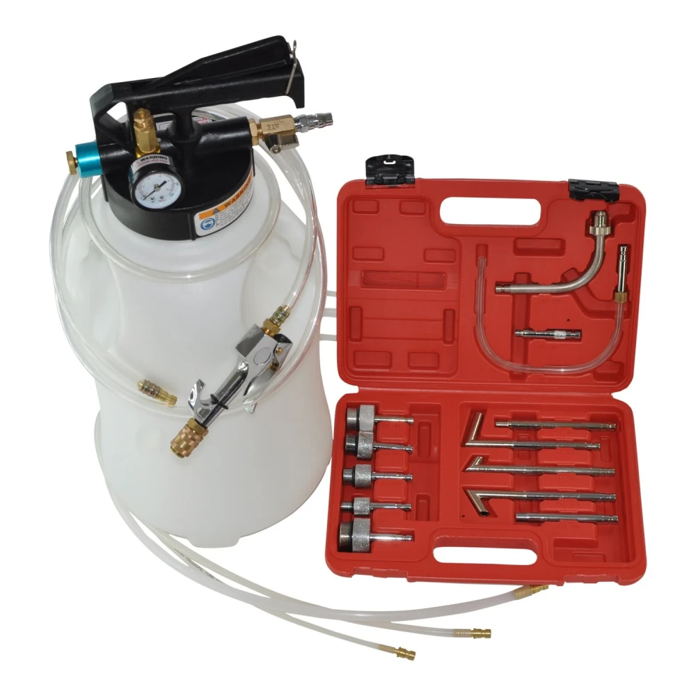 Paineilmainen vaihteistoöljyn täyttökone 10L autoihin