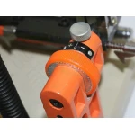 Defu 2as vaakasuora laseravainkopiokone lukkosepille