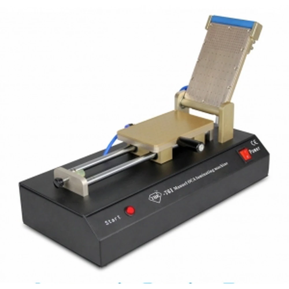 Manuaalinen OCA-laminointikone integroidulla tyhjiöpumpulla 220V V8L8