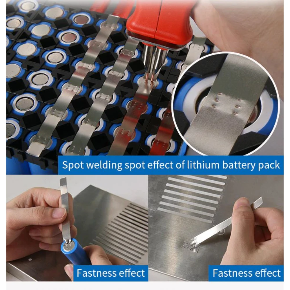 Sunkko 709AD+ 220V pistehitsauskone juottimella 18650-akuille