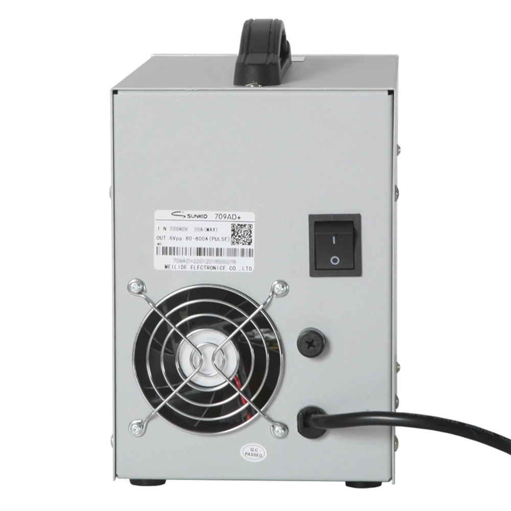 Sunkko 709AD+ 220V pistehitsauskone juottimella 18650-akuille
