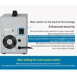 Sunkko 709AD+ 220V pistehitsauskone juottimella 18650-akuille