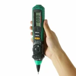 Funda de almacenamiento y pinza de cocodrilo para multímetro Mastech MS8211D