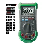 Mastech MS8229 5-in-1 yleismittari: tarkka ja monitoiminen mittaus