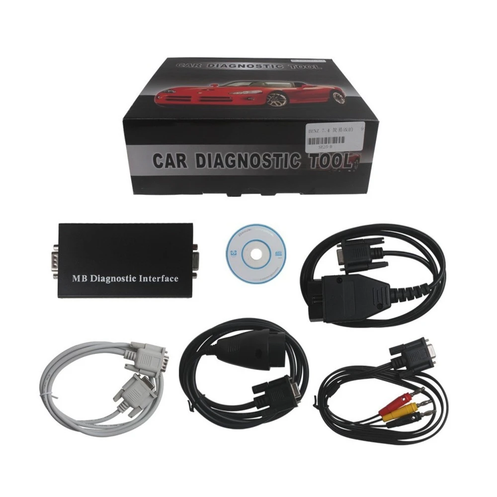 MB Carsoft 7.4 multiplexer Mercedesille – ECU-diagnostiikka