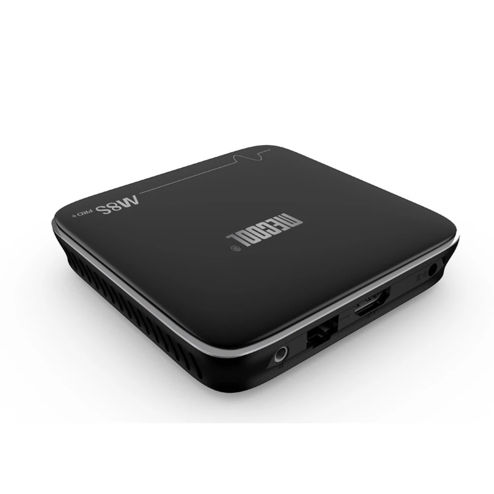 Detalle del mando a distancia incluido con Mecool M8S PRO+