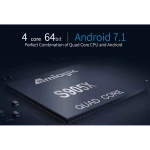 Kodi preinstalado en el Mecool M8S PRO+ para streaming multimedia