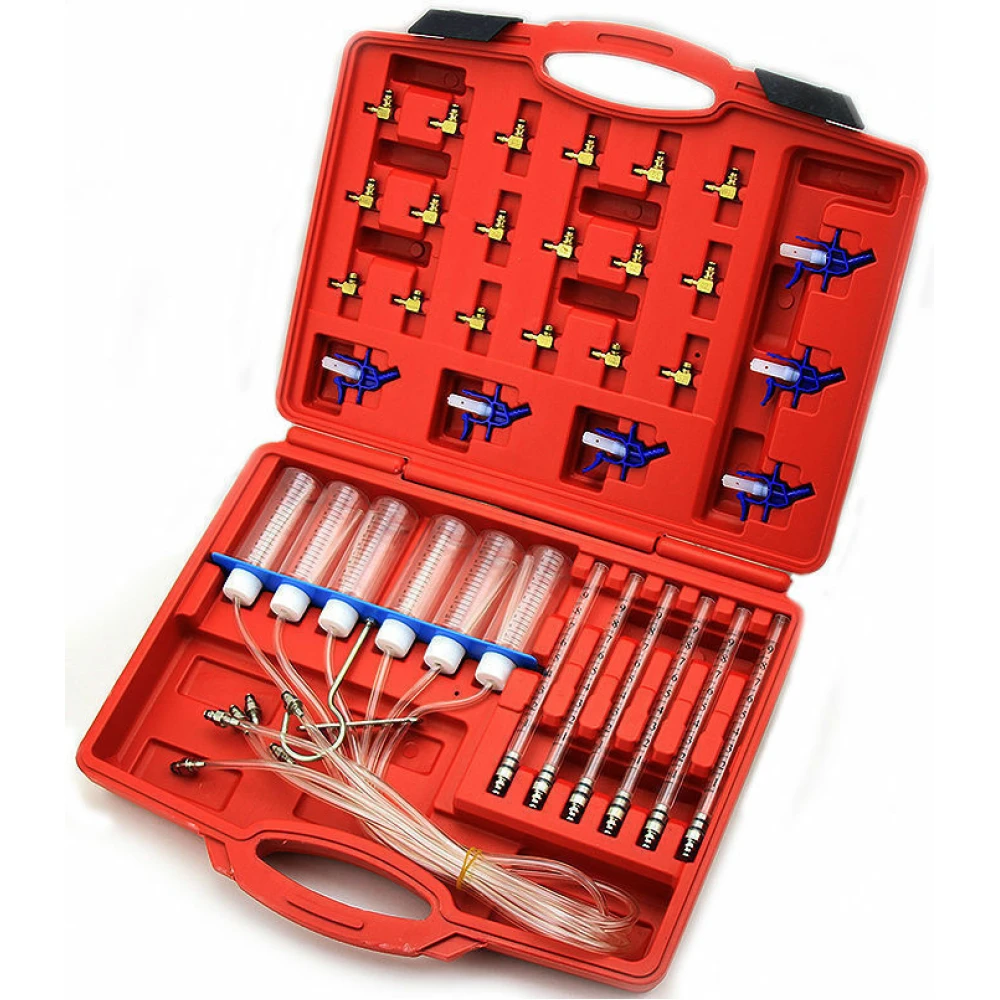 Common rail -dieselsuuttimien paluuvuotomittari TSX TOOL