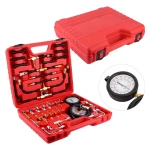 Kit completo medidor presión combustible TU-443 con maletín de plástico