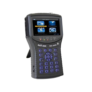 WS6935 DVB-T2 digisignaalimittari ammattilaisille