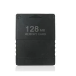 Memory Card 128 Mb PS2 - yhteensopiva PlayStation 2 -muistikortti