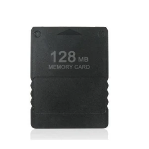 Memory Card 128 Mb PS2 - yhteensopiva PlayStation 2 -muistikortti