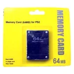 Memory Card 64 Mb PS2 - Muistikortti PlayStation 2:lle