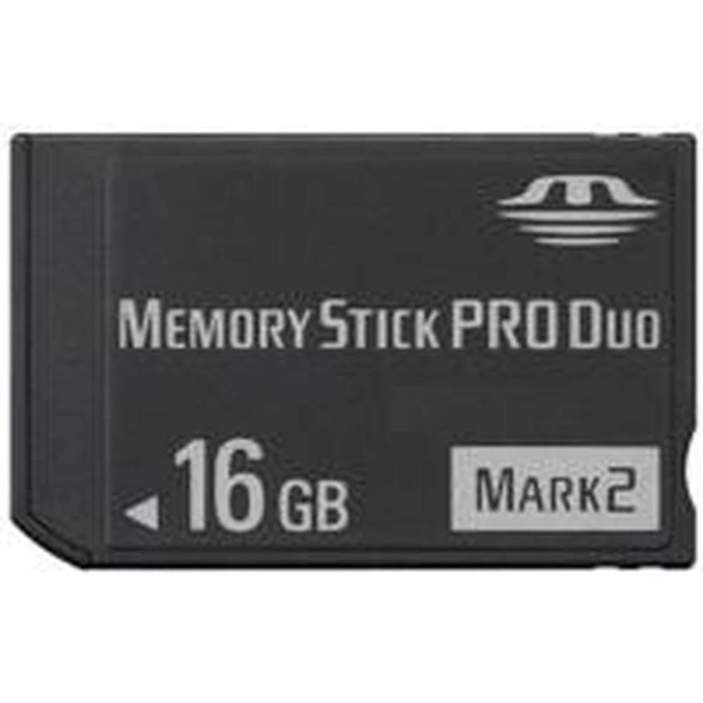 Memory Stick Pro Duo 16GB PSP-yhteensopiva - muistikortti PSP:lle