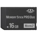 Memory Stick Pro Duo 16GB PSP-yhteensopiva - muistikortti PSP:lle