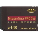 Memory Stick Pro Duo 4GB PSP-yhteensopiva tallennus PSP-konsoliin