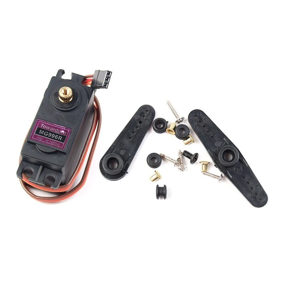 Micro Servo Tower Pro Mg996r - nopea metallinen servo Arduinoon